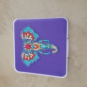 Jeweled Elephant Case NWOT